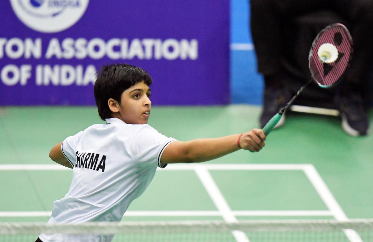 Making a mark: 15-year­-old Tanvi Sharma from Punjab is yet another promising prospect in women’s badminton.