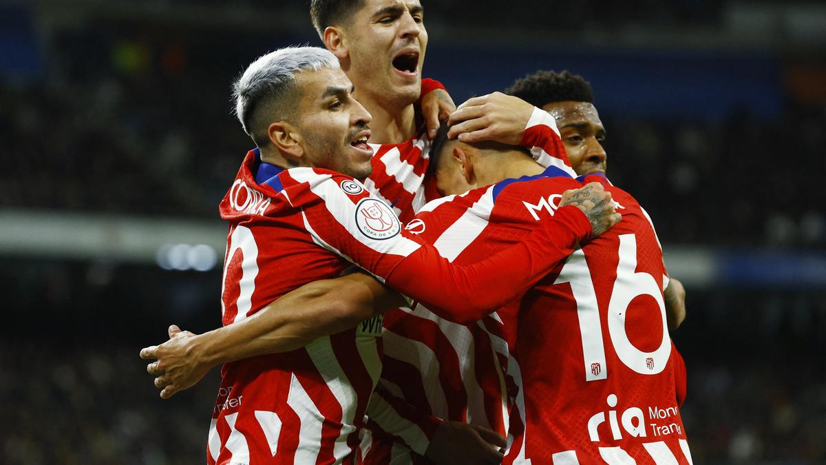 Real Madrid 0-1 Atletico Madrid, Copa del Rey LIVE score: Morata goal keeps ATM in front as second half begins