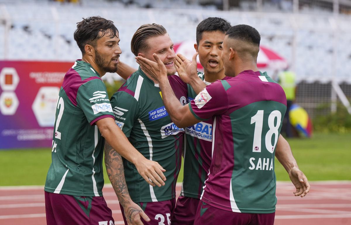 LIVE Mohun Bagan vs NorthEast United, Durand Cup 2024 final in