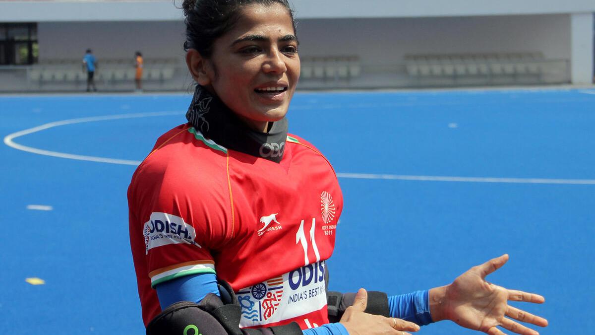 Savita Punia to lead 18-member Indian women’s hockey squad in Olympic Qualifiers in Ranchi