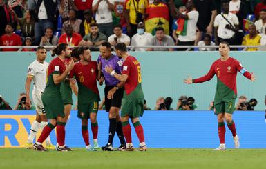 Ronaldo makes World Cup history, Portugal beats Ghana 3-2