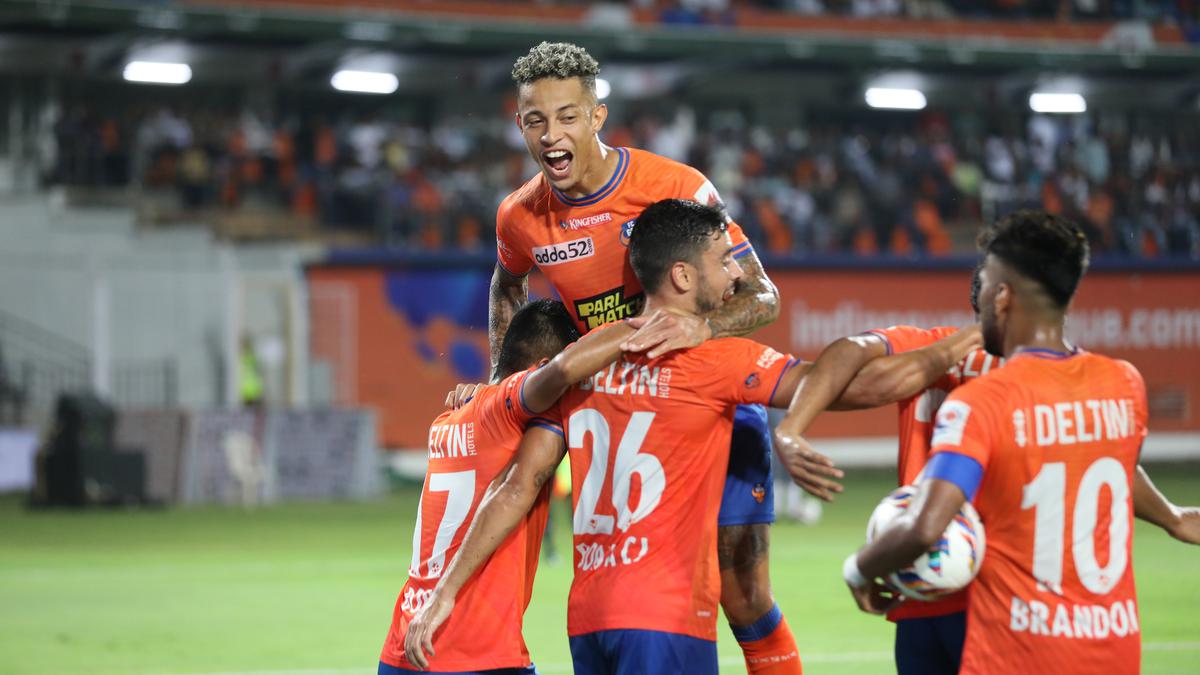 ISL 2023-24: FC Goa keeps second-place finish hopes alive with assertive 4-1 win against Chennaiyin