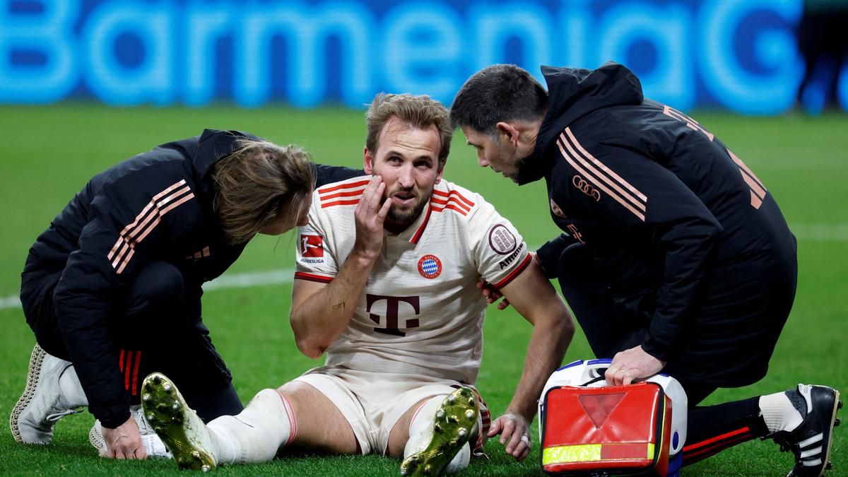 Bundesliga 2024-25: Bayern striker Kane likely to miss match against Frankfurt