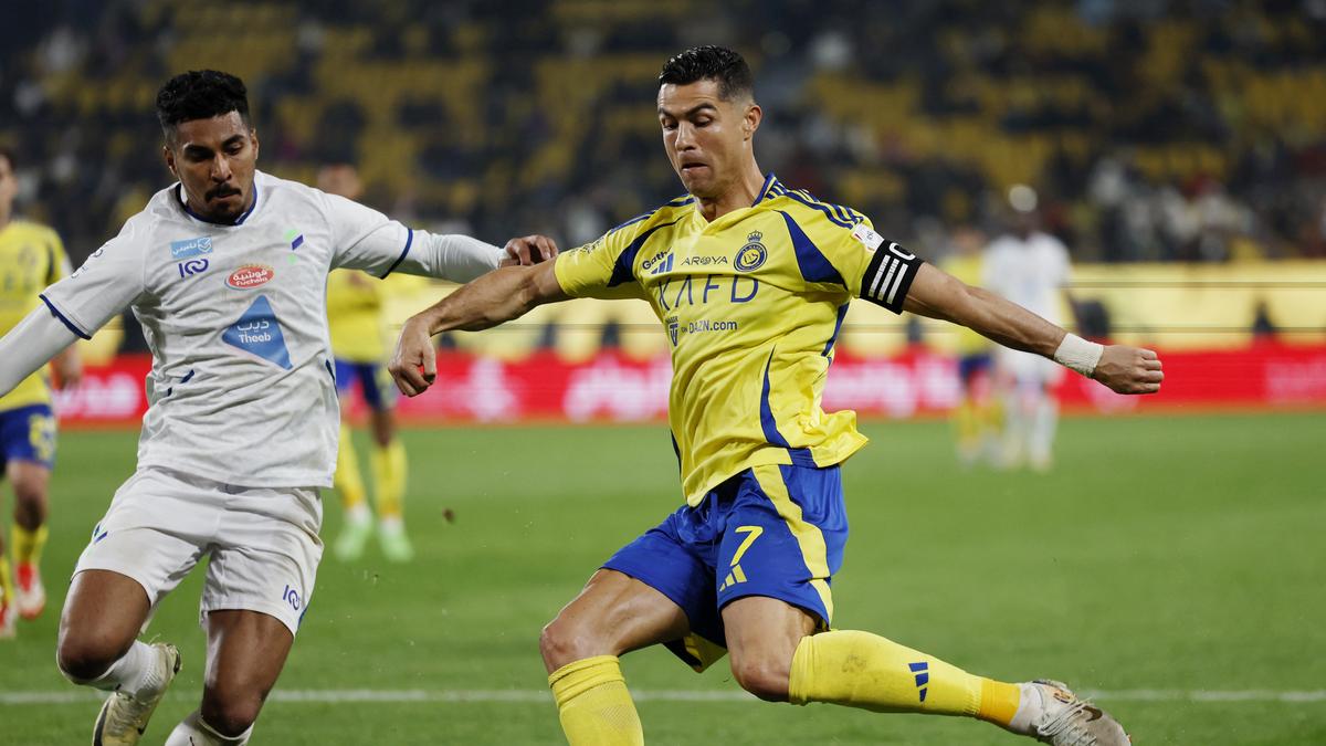 Saudi Pro League 2024-25: Cristiano Ronaldo helps Al Nassr edge past Al Fateh