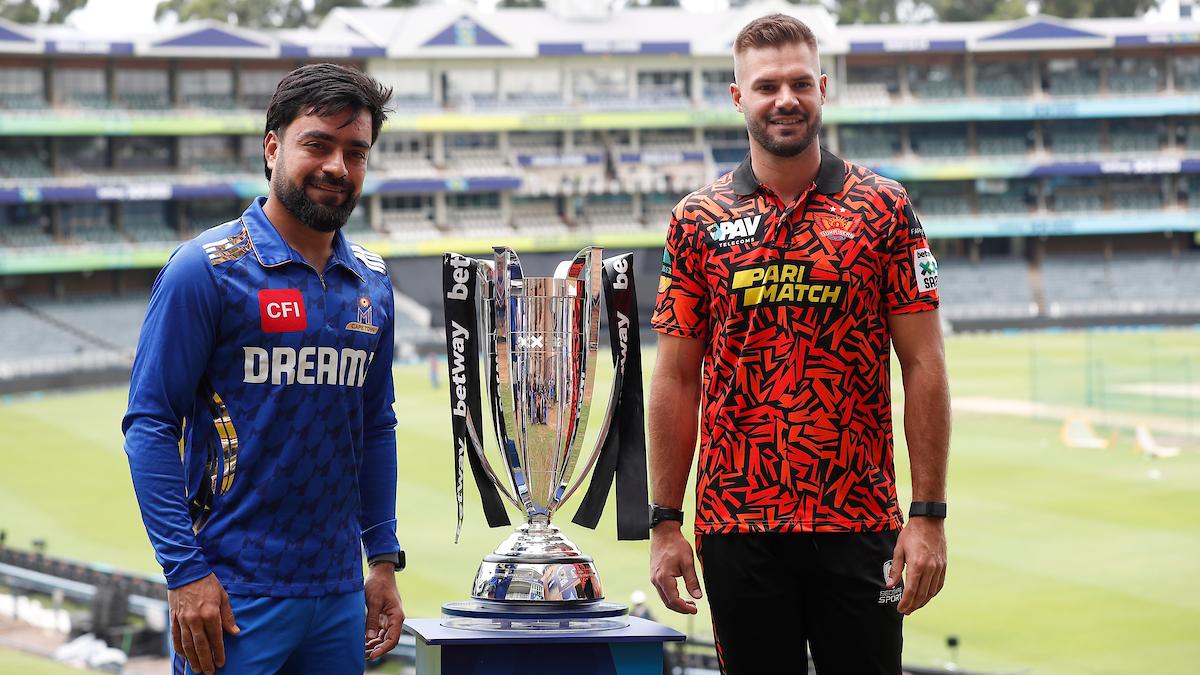 SA20 Final Live Streaming Info: When and where to watch MI Cape Town vs Sunrisers Eastern Cape; match details, full squads