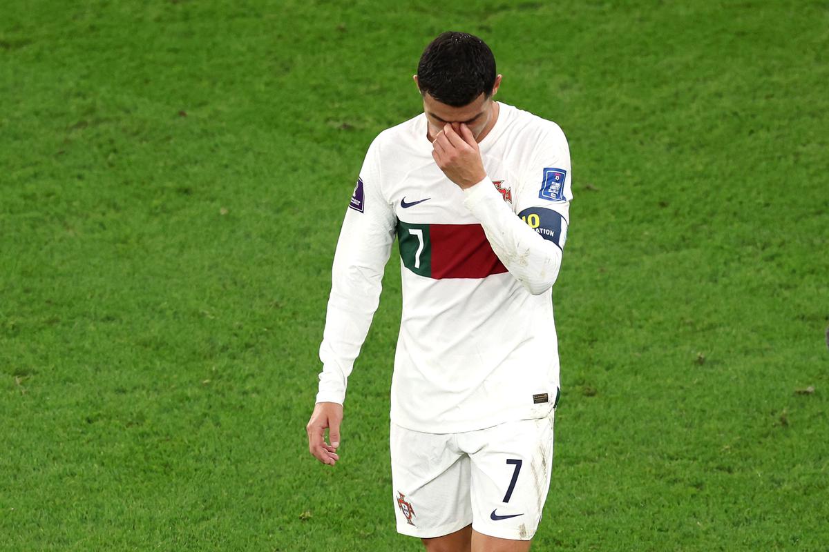 World Cup 2022: Cristiano Ronaldo exits World Cup with Portugal loss to  Morocco