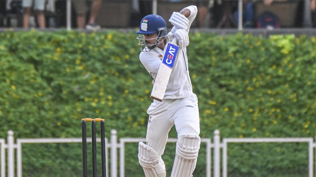 Ranji Trophy 2024-25: Shreyas Iyer scores 142 as Mumbai remains in firm control against Maharashtra