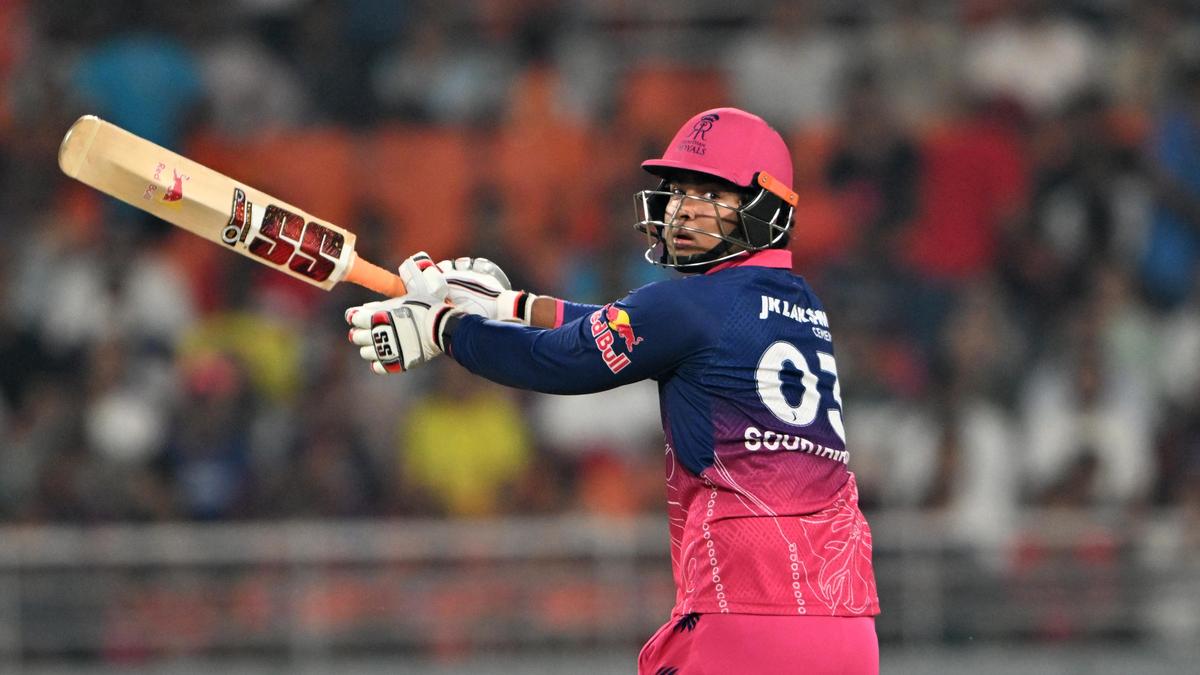 GT vs SRH, IPL 2026 Qualifier 2: Sooryavanshi scores slowest IPL fifty against Gujarat Titans