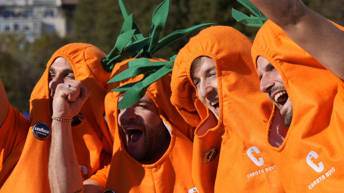 Who are the ‘Carota Boys’? Jannik Sinner’s fans following him around