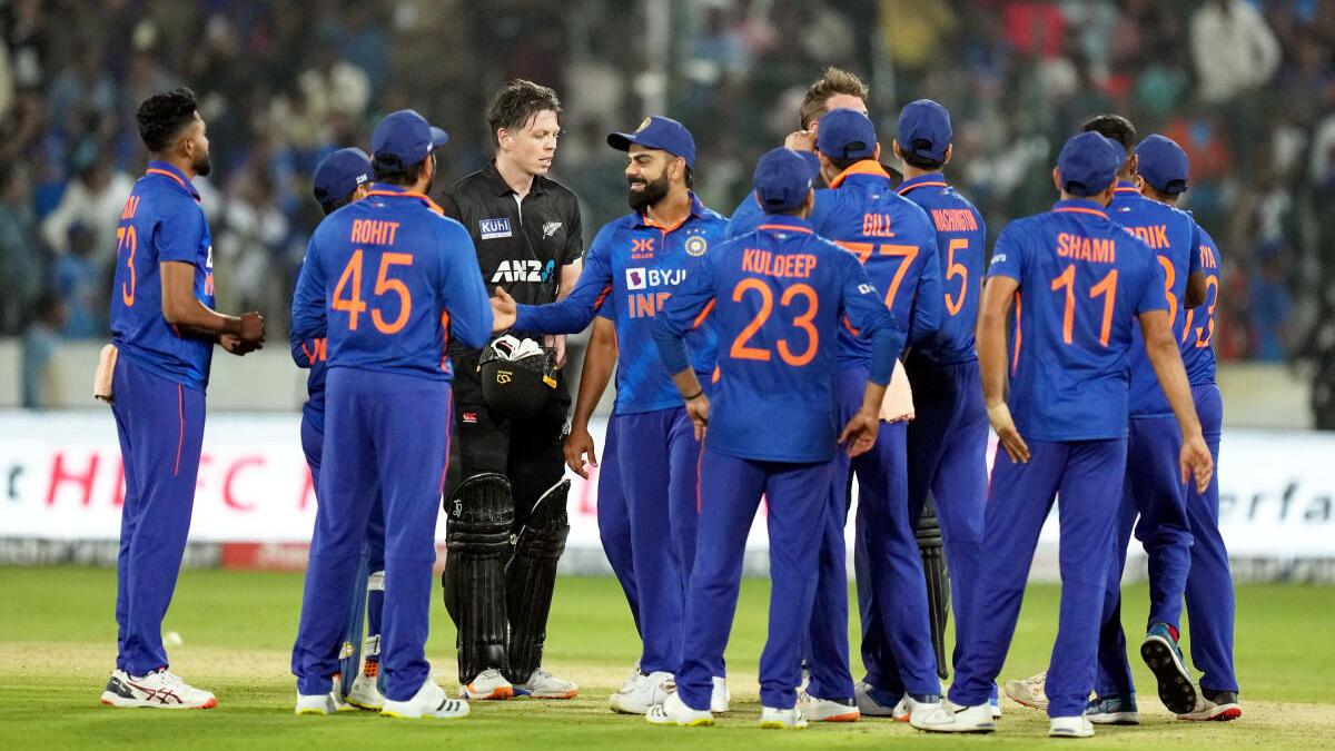 Team India fined 60 per cent of match fees for slow over-rate during first ODI against New Zealand