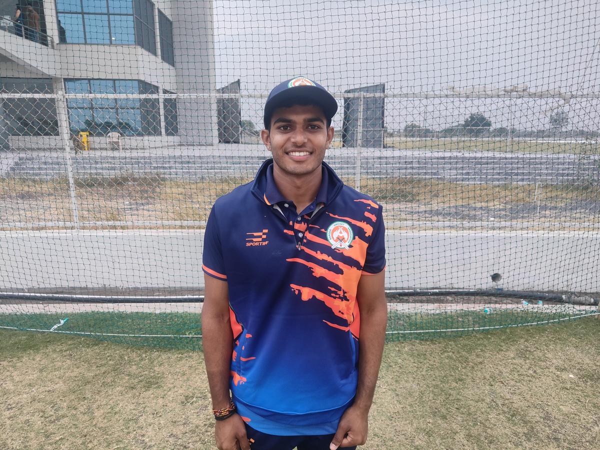 “I am obviously disappointed [on not getting picked in IPL 2026 Auction]. But it’s not in my hands. I can only continue to put in the hard work,” says Limbani. 