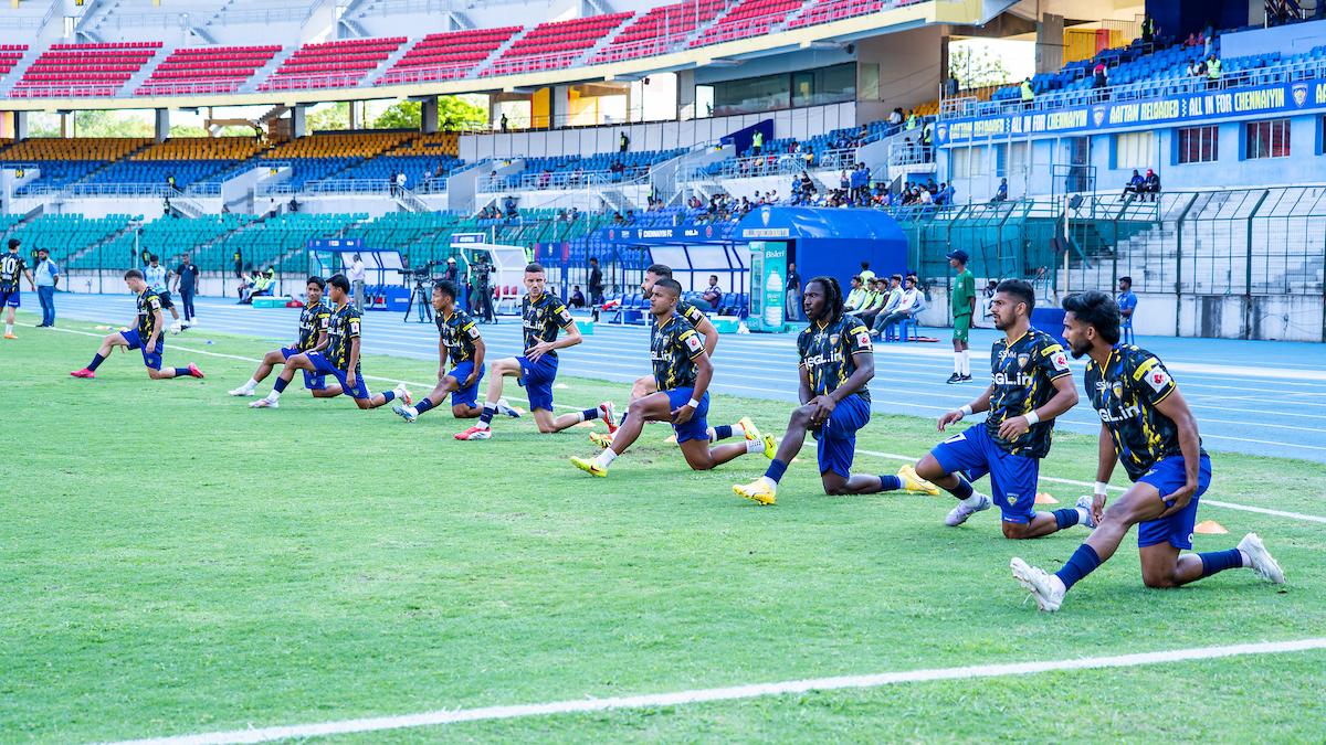 ISL 2025-26 : Chennaiyin et l’Inter Kashi s’affrontent pour résoudre les problèmes d’attaque
