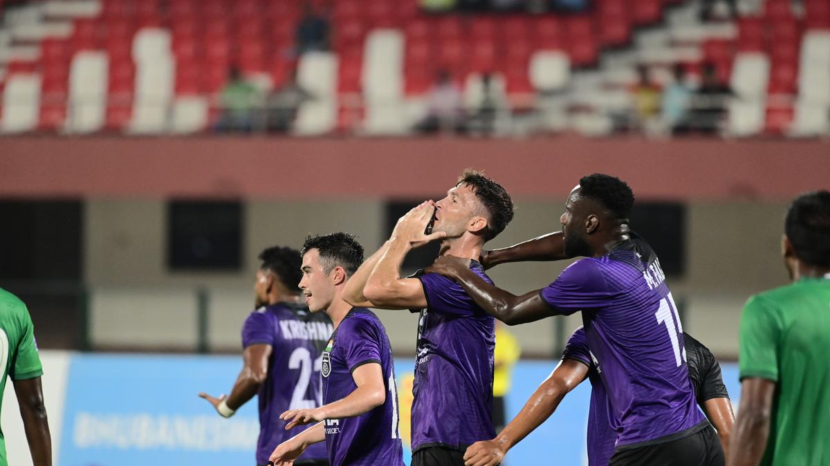 AFC Cup 2023-24: Odisha FC secures dominant 6-1 win over Maziya