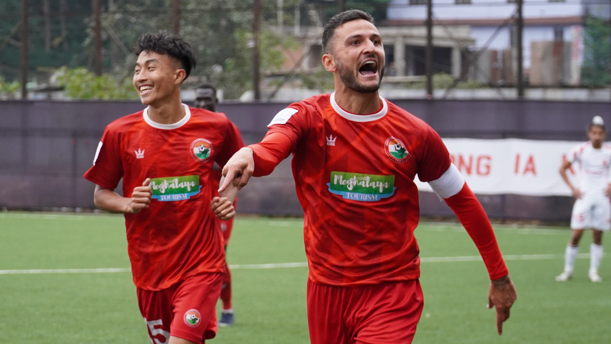 ILeague 202324 Shillong Lajong finds form again, beats Namdhari 30