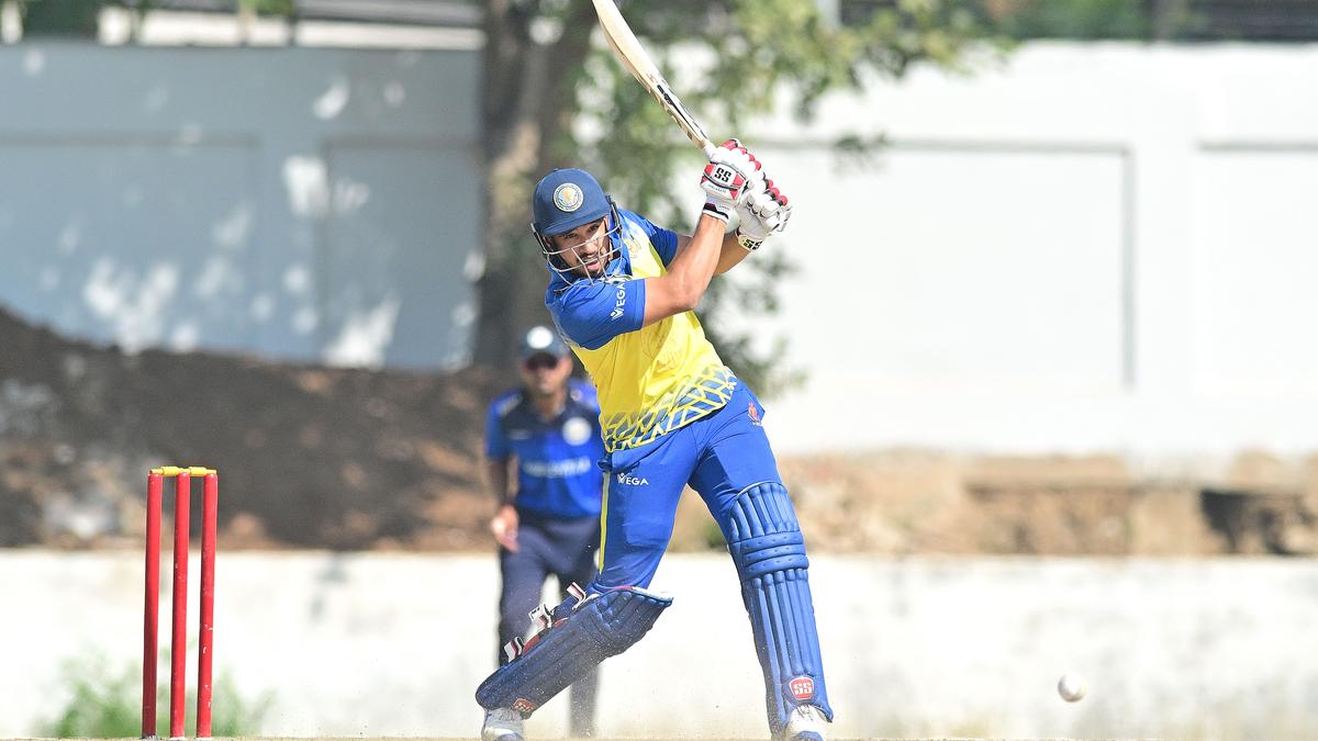 Vijay Hazare Trophy: Carving a name down the order, Abhinav Manohar is savouring his time with Karnataka