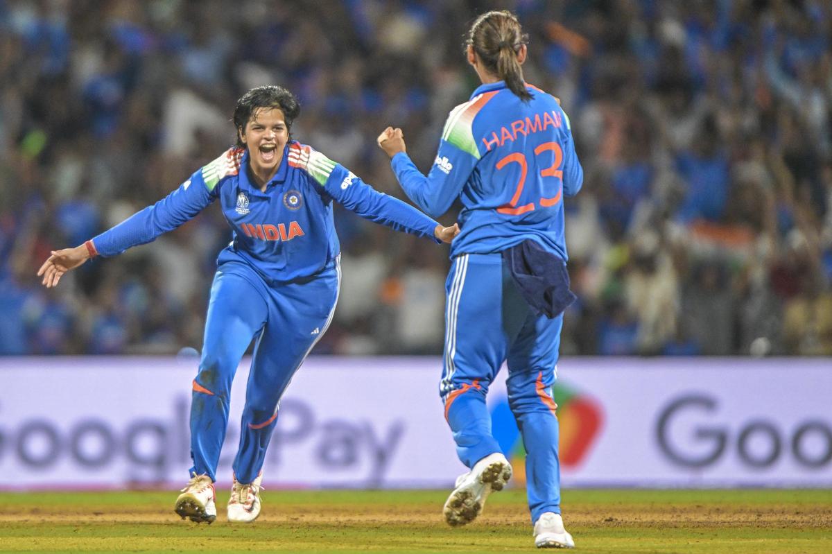 Shafali acertou postigos em saldos consecutivos, o que o capitão Harmanpreet Kaur disse ser um ponto de viragem para a Índia.