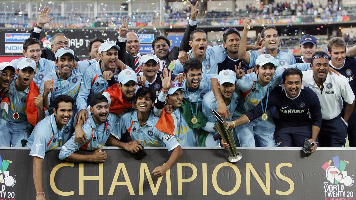 Team India jersey in T20 World Cups through the years