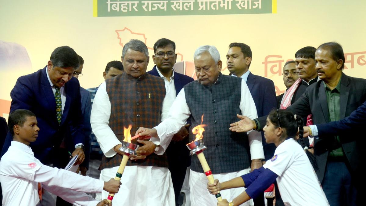 Bihar CM Nitish Kumar launches Bihar Khel Pratibha Khoj Pratiyogita to nurture sporting ecosystem