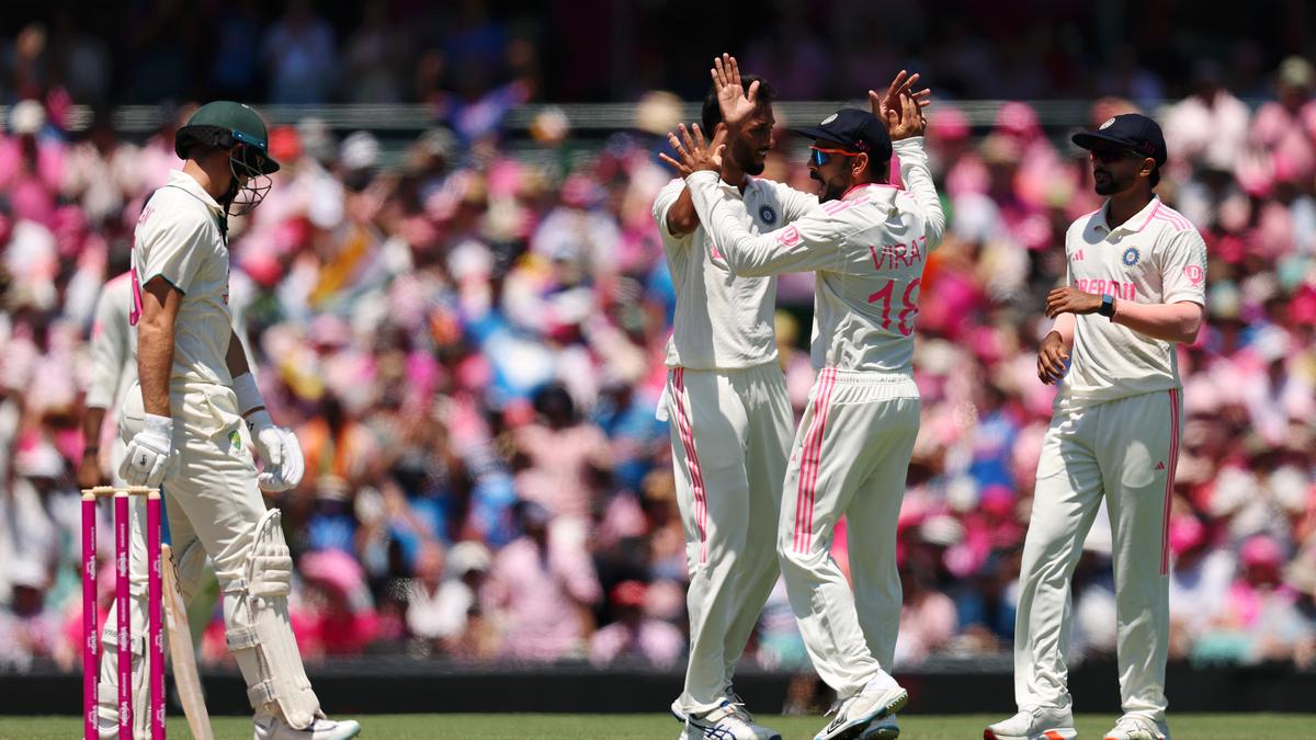 India vs Australia, 5th Test, Day 3 Highlights