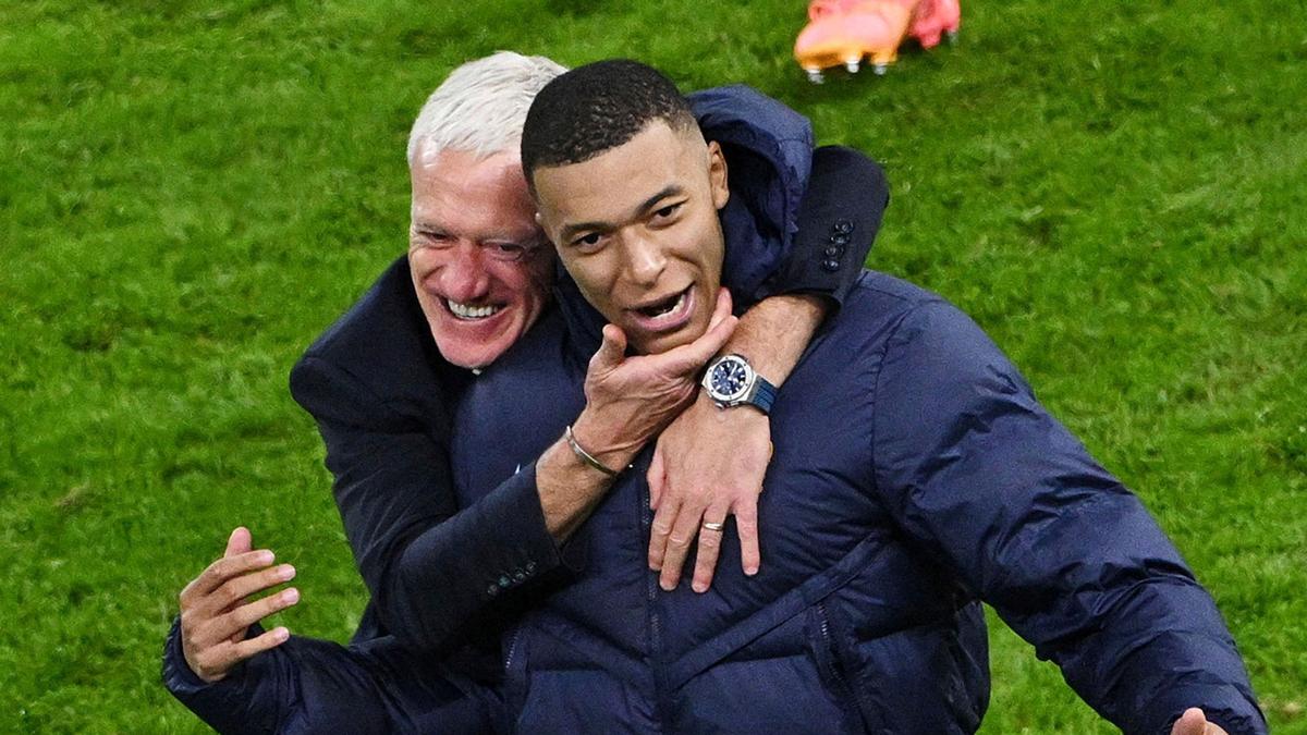 Euro 2024: Tired Mbappe asked to go off against Portugal, says France coach Deschamps