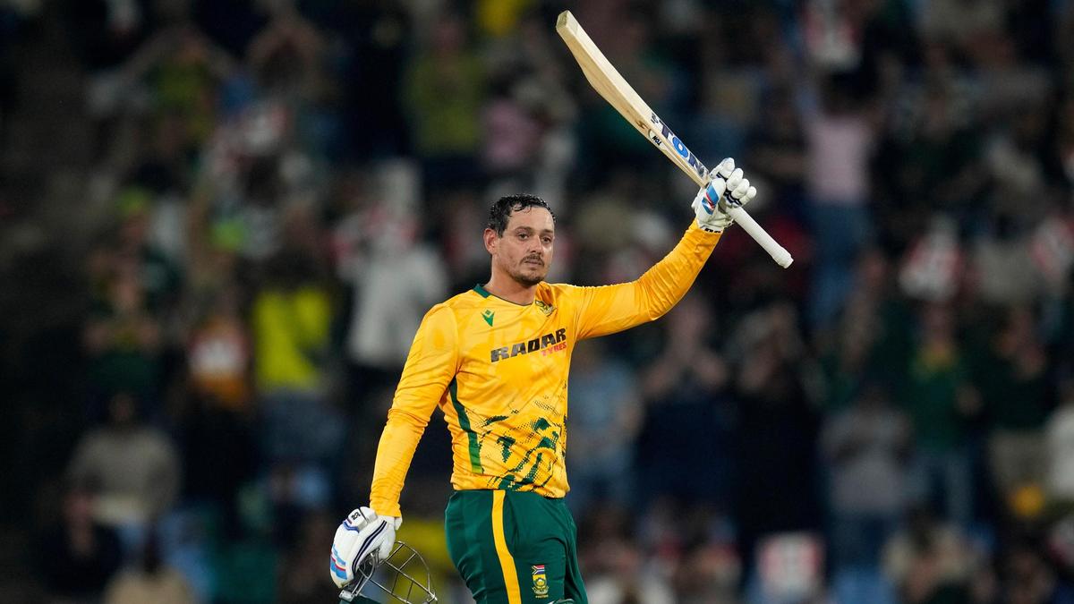 SA vs WI, 2nd T20I: De Kock ton seals series for South Africa