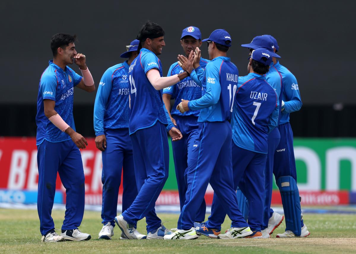 Nooristani Omarzai ended with figures of five for nine from seven overs against Namibia.