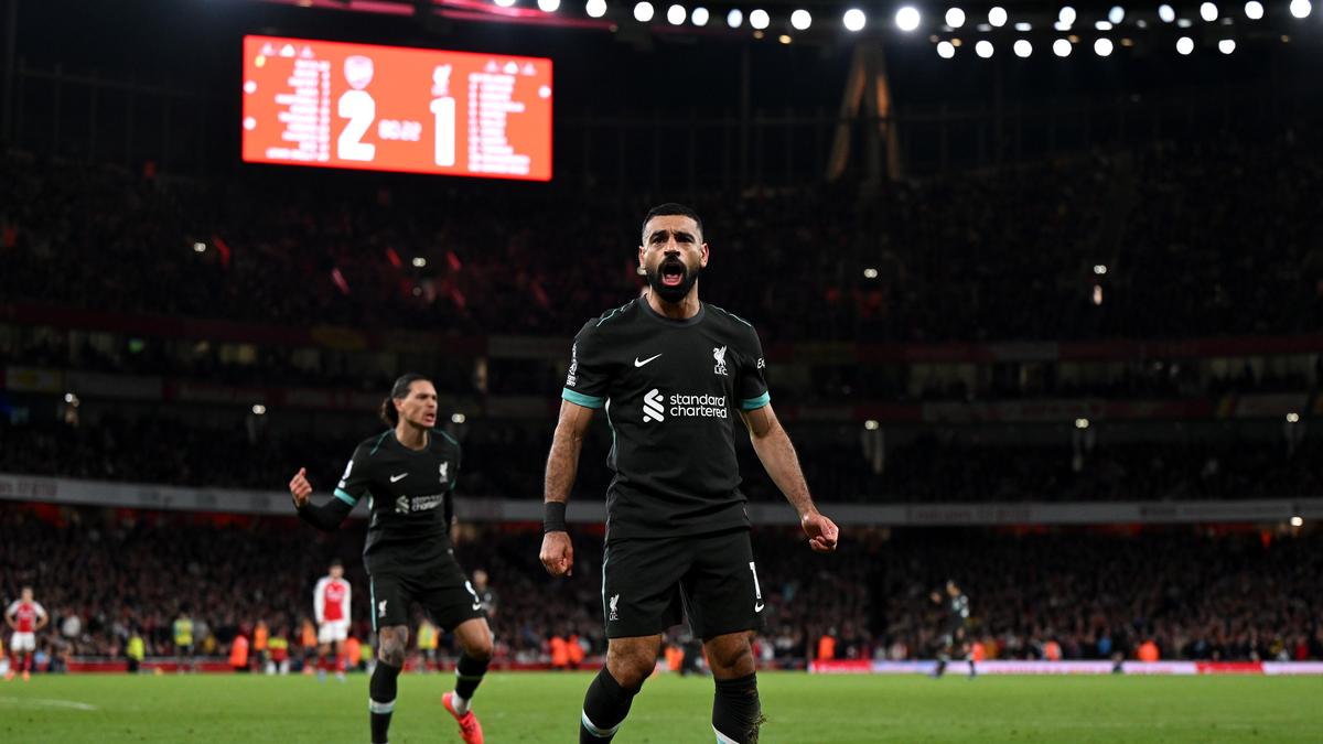 Premier League 2024-25: El Gol de Último Minuto de Salah Asegura un Empate 2-2 para Liverpool Contra Arsenal