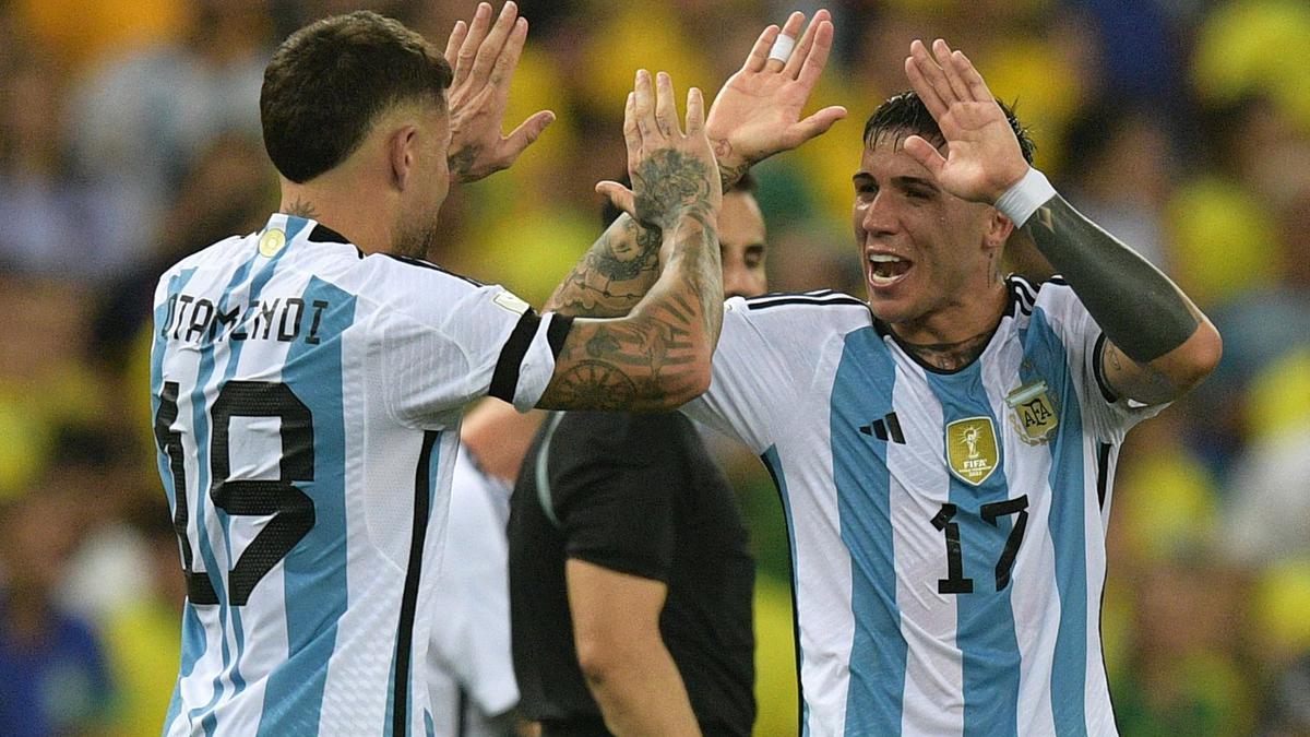 Brazil 0-1 Argentina Highlights, FIFA World Cup 2026 qualifiers: Otamendi's  goal leads Argentina to win; Joelinton sees red card - Sportstar