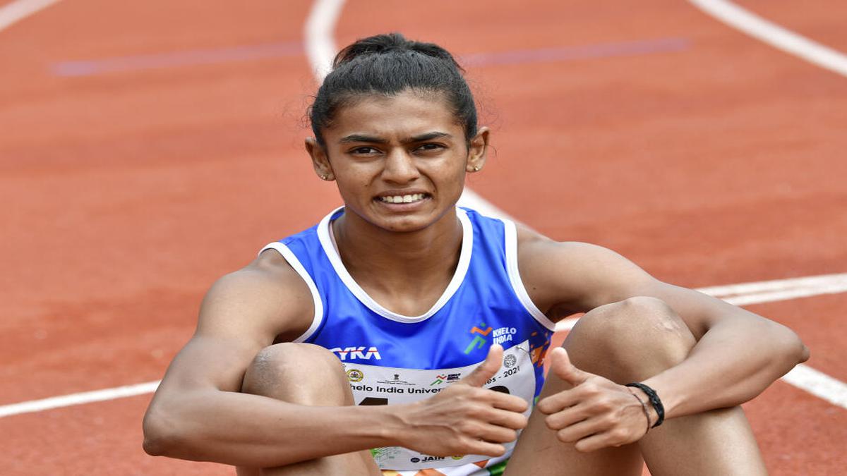 Dutee Chand clinches 100m gold at Khelo India University Games