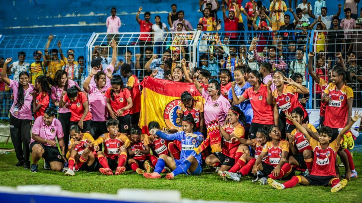 Le Bengale oriental remporte la IWL 2025-26 et remporte un deuxième titre consécutif dans la Ligue féminine indienne