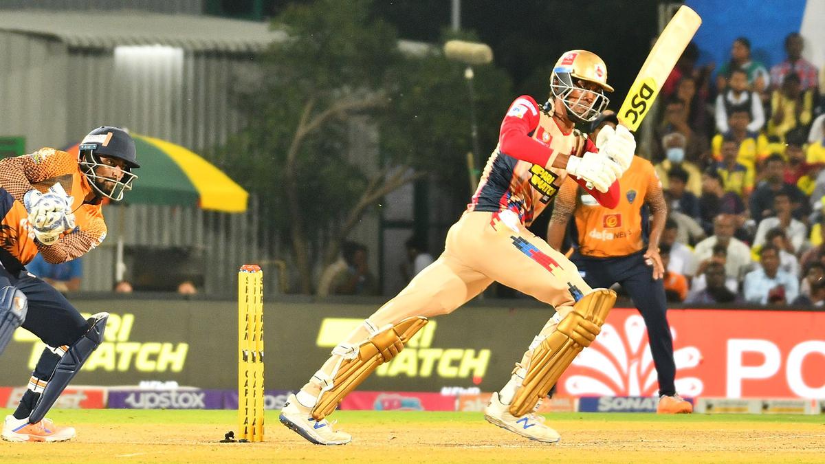 TNPL Qualifier 1: Clinical Super Gillies thump Royal Kings to reach final