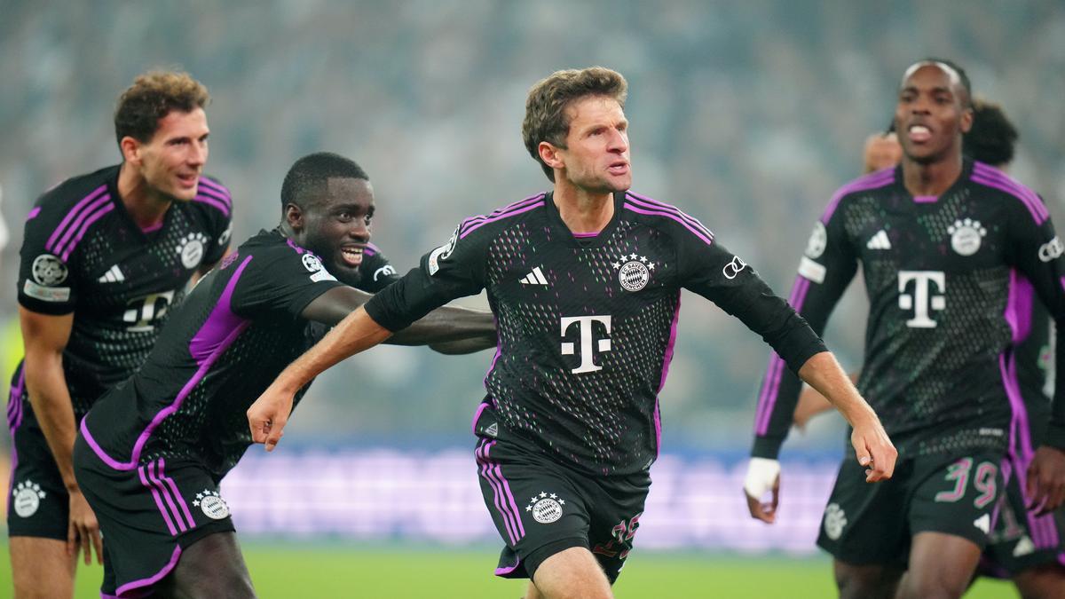 UEFA Champions League: Bayern Munich beats Copenhagen 2-1 to extend group-stage winning run