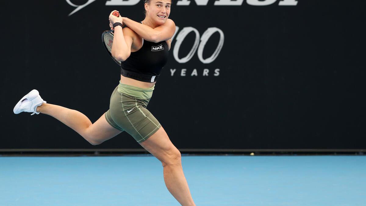 Sabalenka looking to keep WTA Finals momentum going in Australia