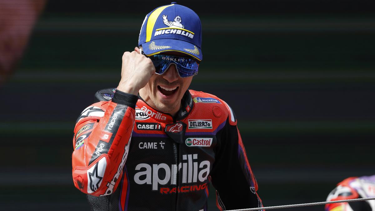 MotoGP: Espargaro leads Aprilia one-two in Catalunya Grand Prix