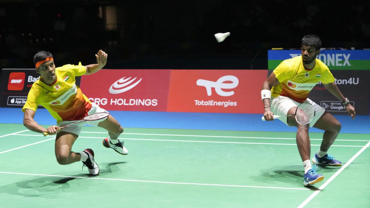 Korea Open 2023 HIGHLIGHTS Satwik-Chirag win Mens Doubles title, beat Indonesian top-seeded pair in final