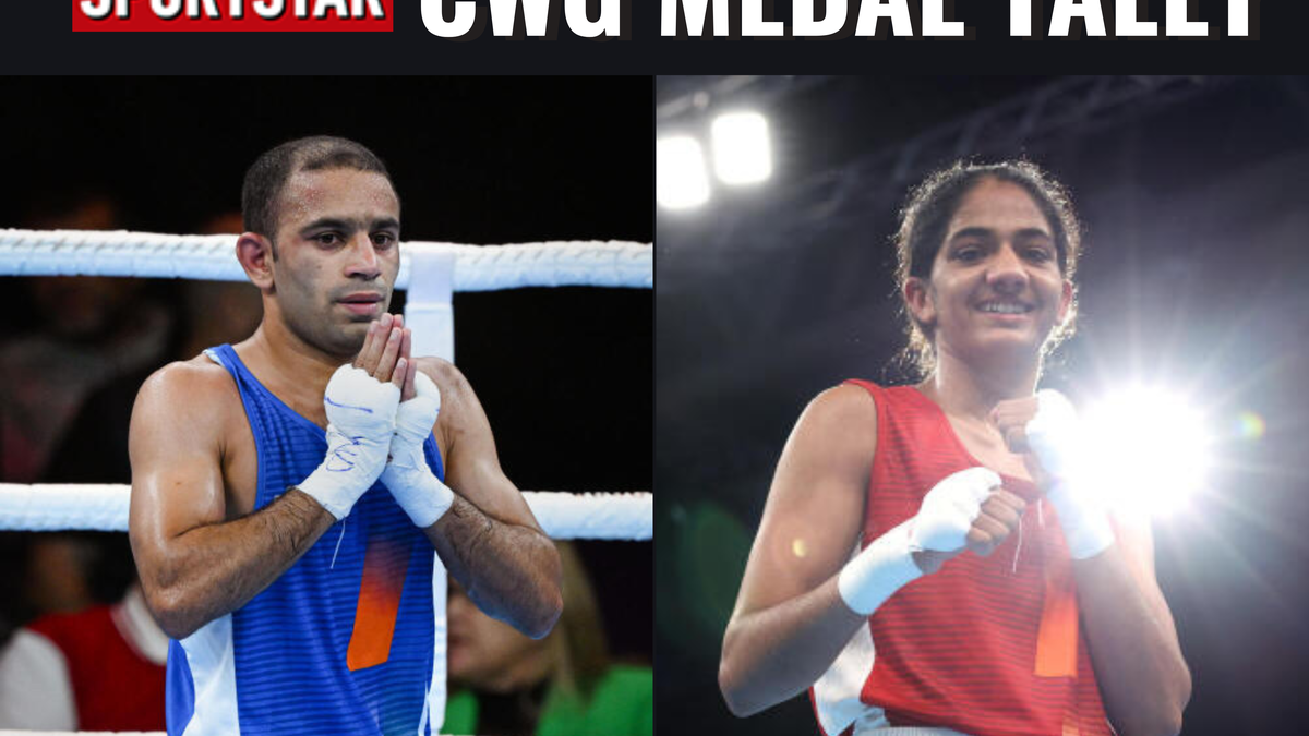 India Medal Tally Live Updates, Commonwealth Games 2022: India ends CWG 2022 campaign with 61 medals; Sindhu, Lakshya, Satwik-Chirag, Sharath Kamal win gold on final day