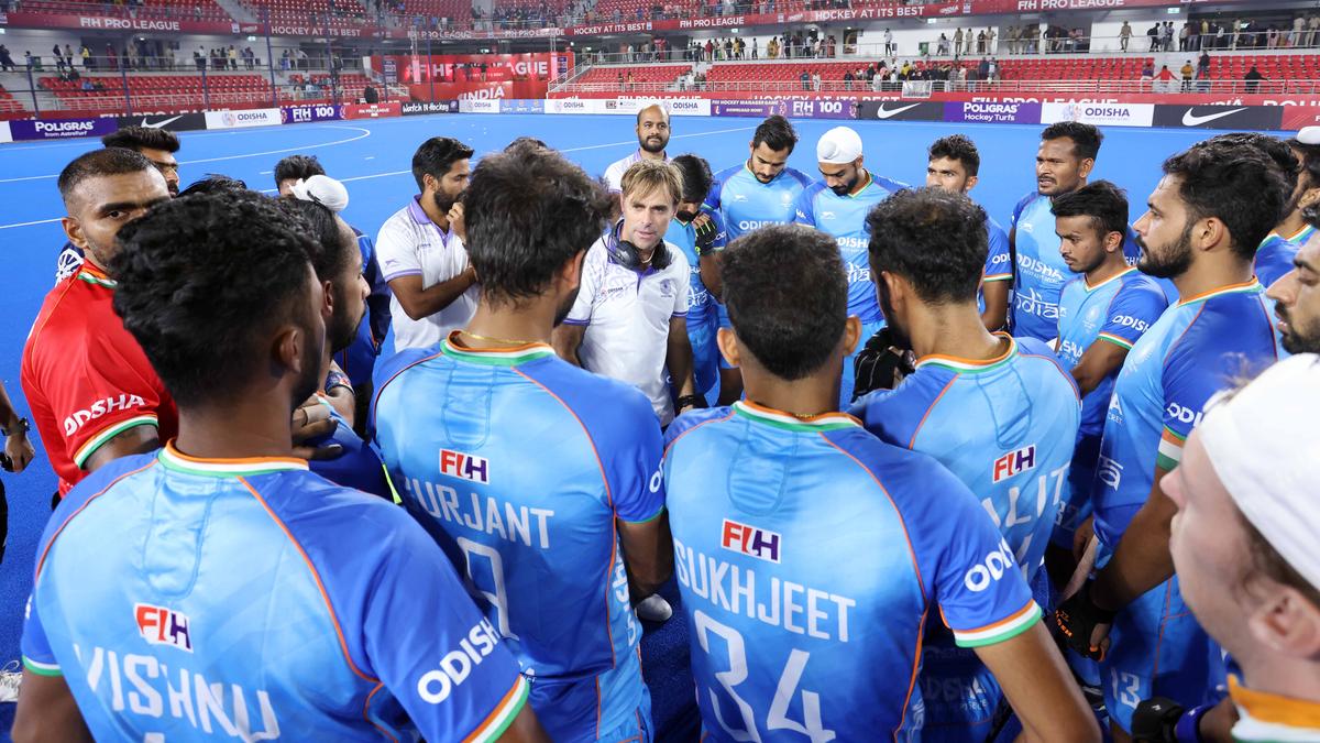 Hockey India announces 27 probables for men’s national coaching camp