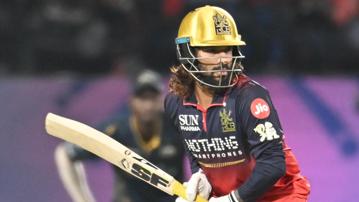 RCB vs GT Live Score, IPL 2026 Qualifier 1: Captain Patidar takes Royal Challengers Bengaluru to 254/5 in 20 overs