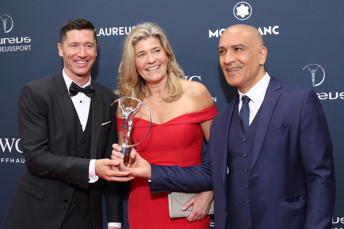 2023 Laureus World Sports Awards- In Pictures - Sportstar