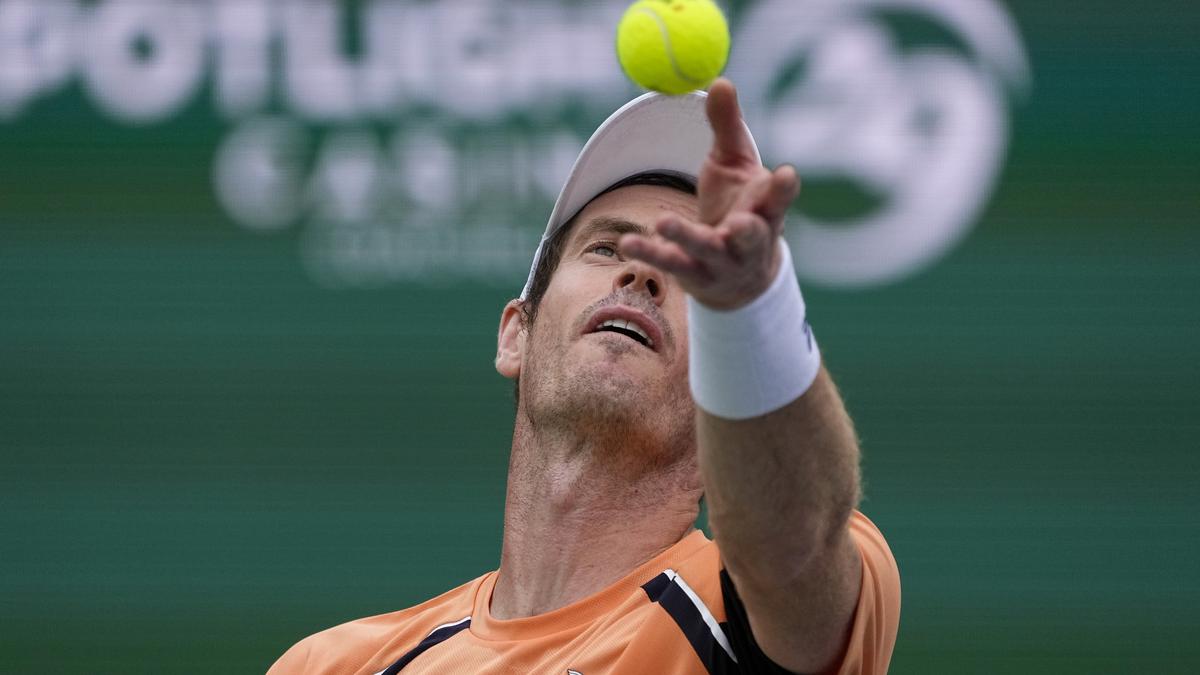 Indian Wells: Murray serves up first round win over Goffin