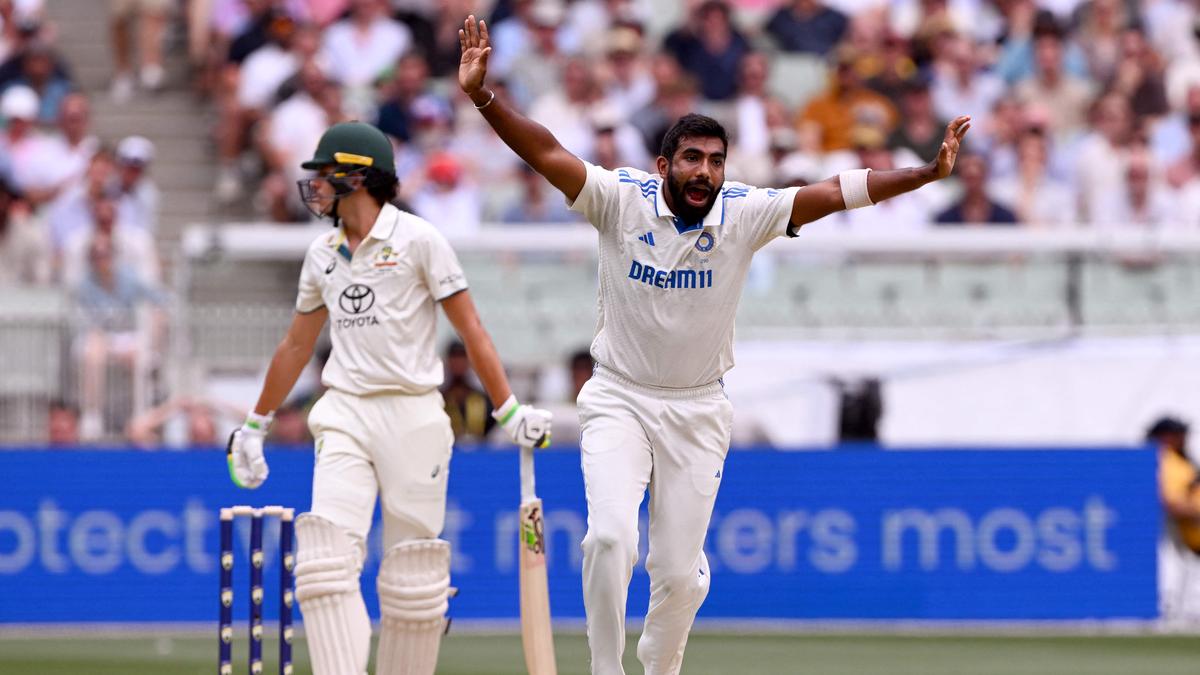 Jasprit Bumrah: Could have got Konstas out 6, 7 times in the first two overs