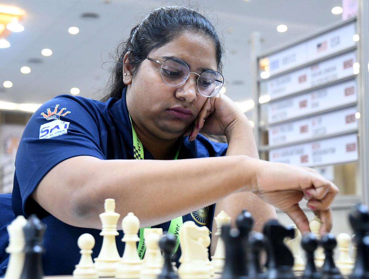 Holder Chithambaram and Vahap share Masters division lead at Dubai chess  meet - GulfToday