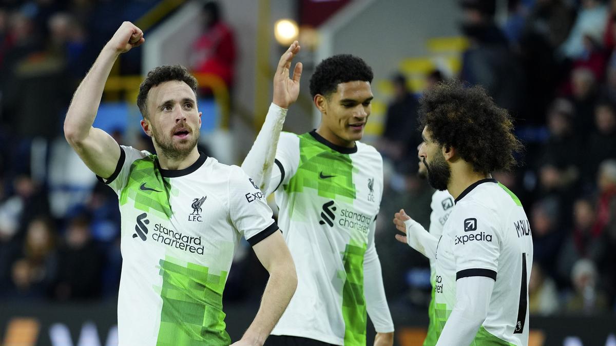 Premier League Liverpool boss Klopp happy to have Jota back after