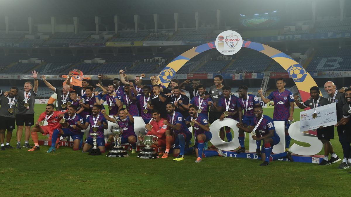 Bengaluru FC clinches narrow win against Mumbai City FC to lift maiden Durand Cup title