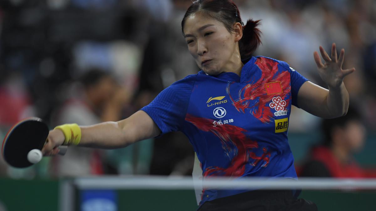 World champion Liu left out of China's Tokyo Olympics singles roster