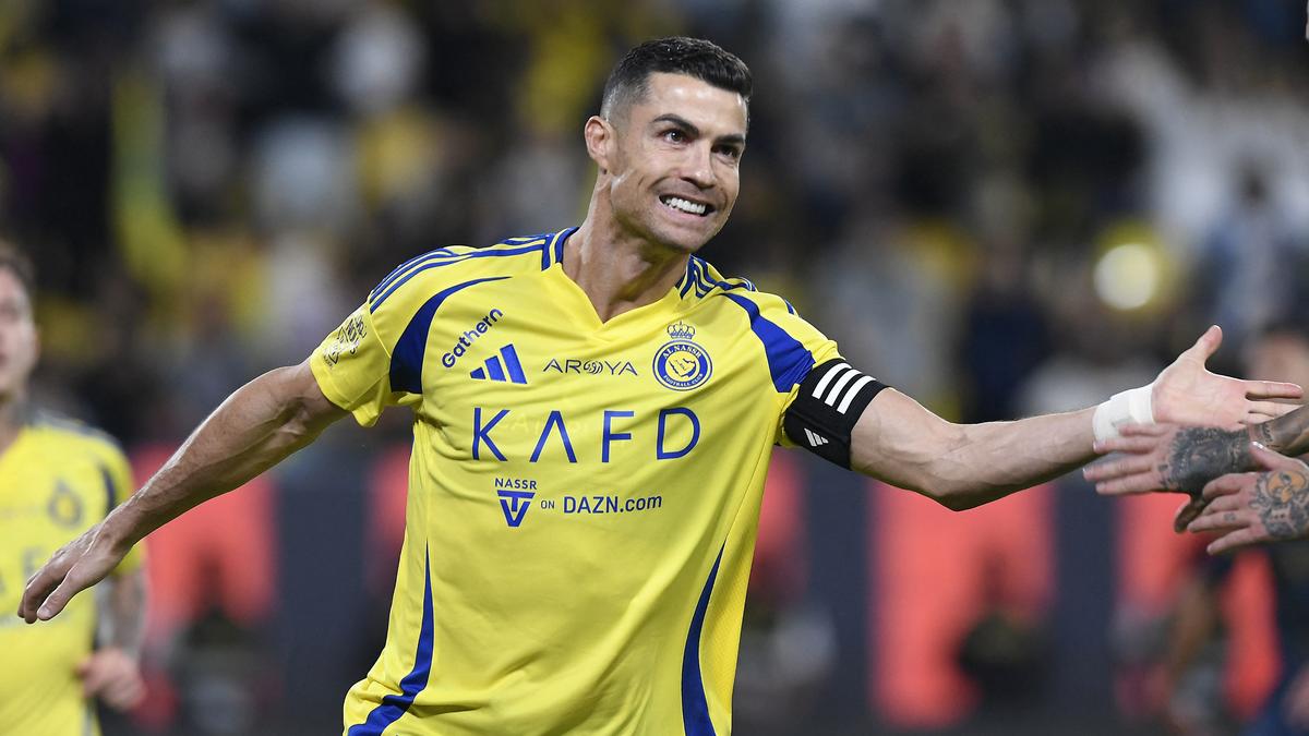 WATCH: Cristiano Ronaldo stops security to take selfie with fan after Saudi Pro League game