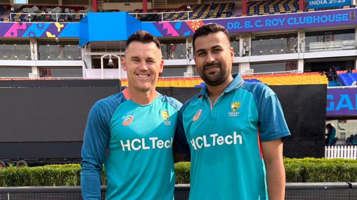 Having helped Australia win the 2023 World Cup, Pritesh Joshi harbours dream of working with Team India