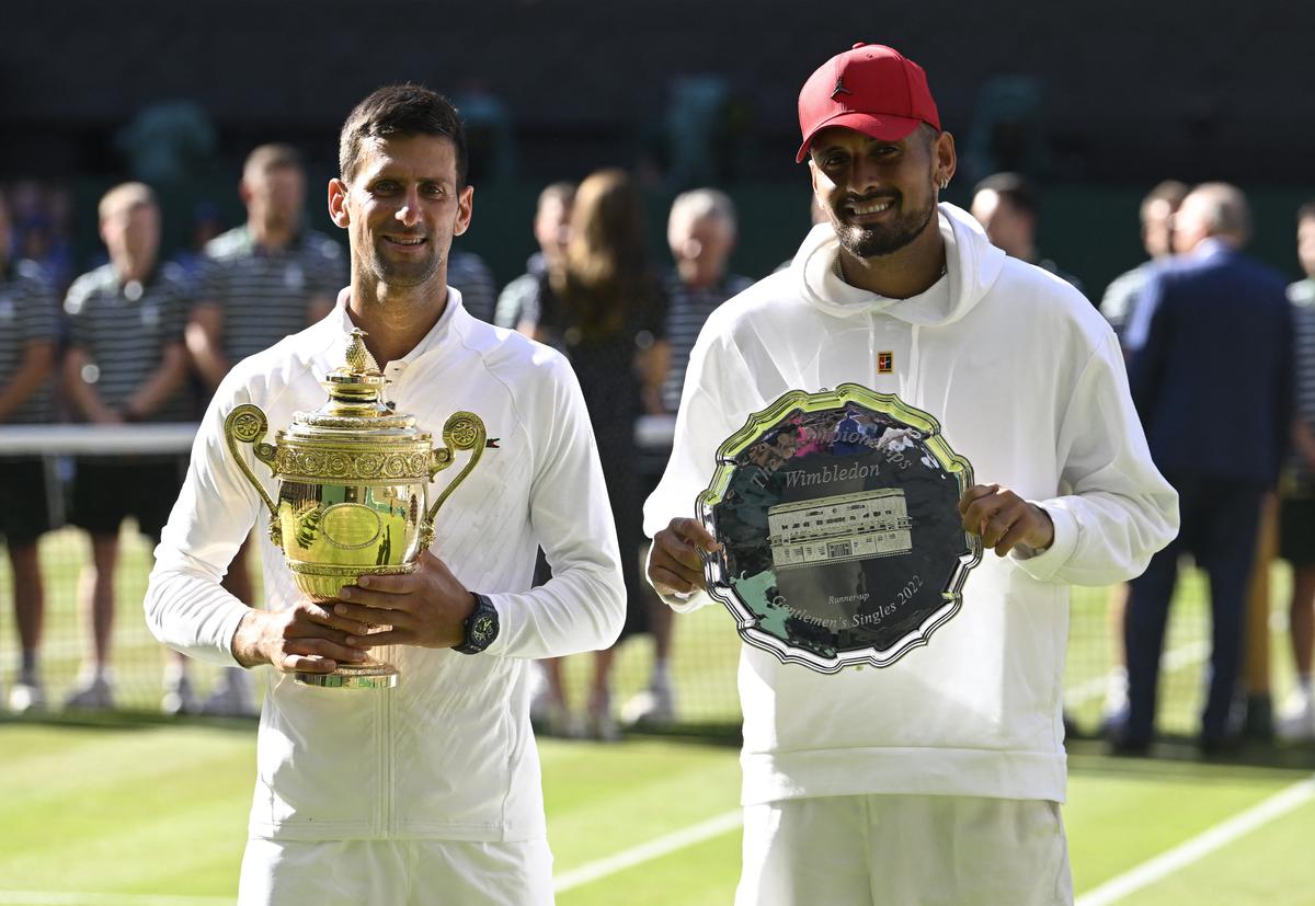 Djokovic and Kyrgios to play practice match before Australian Open