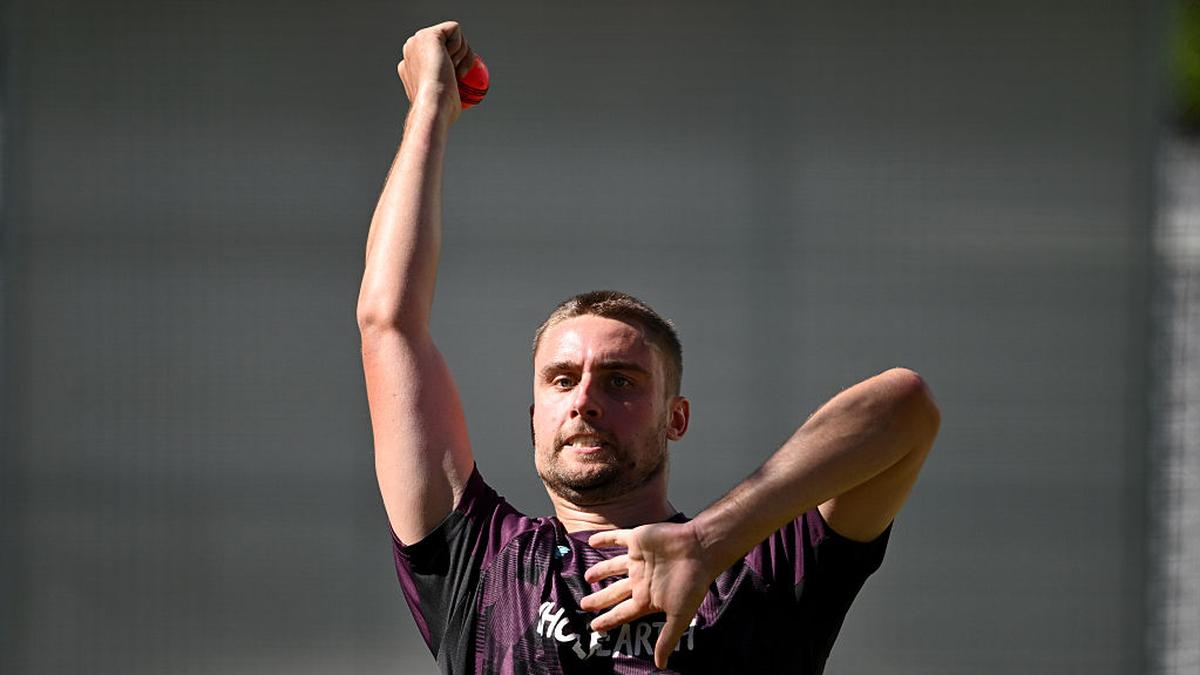 England playing XI for 2nd Ashes Test: Will Jacks replaces injured Mark Wood
