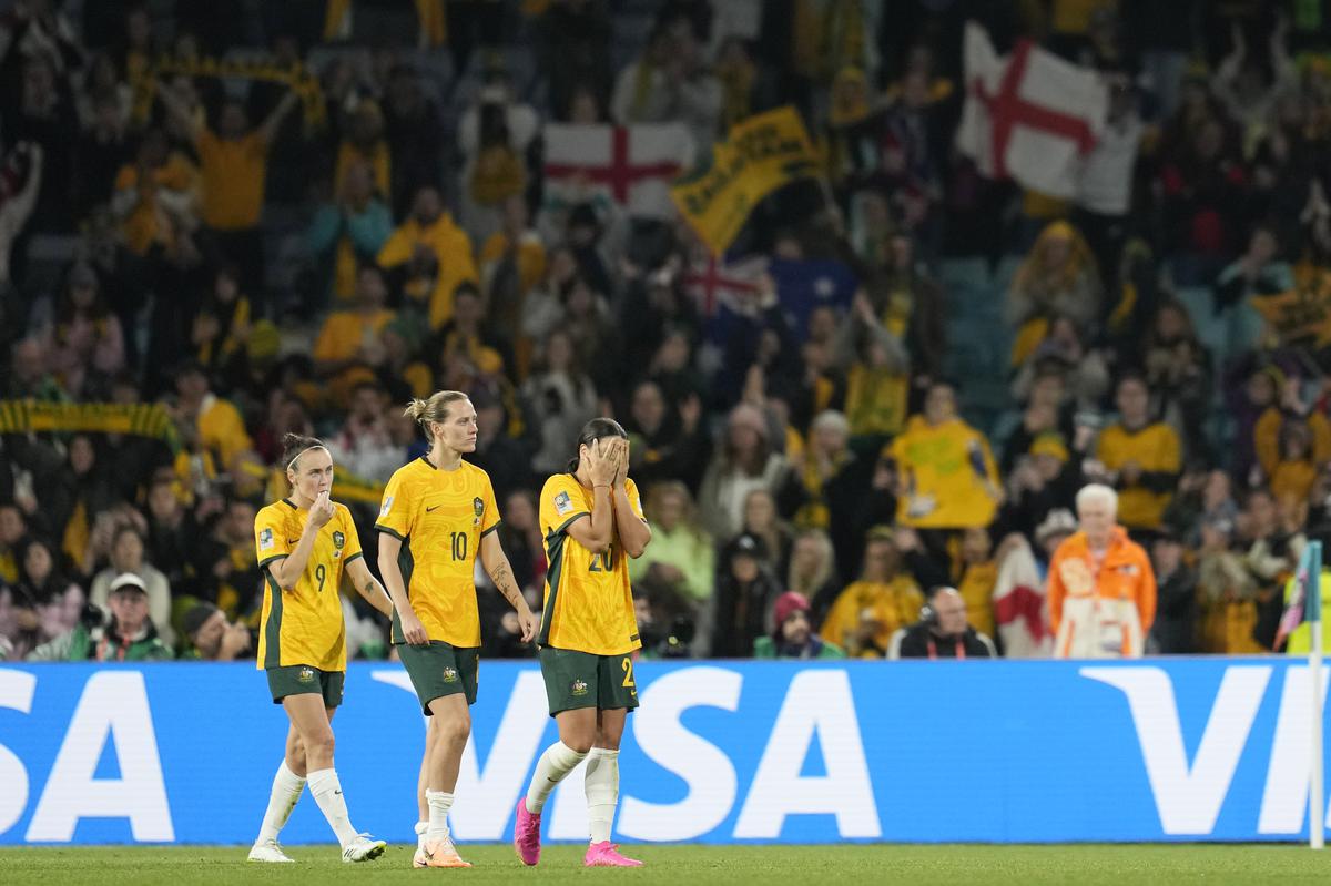 The fact that an entire nation almost expected the Matildas to win the title says a lot about the pressure they played under at home.